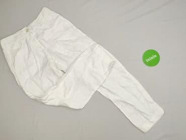 buty stephan: Taifun, Material trousers for women, size S — 2