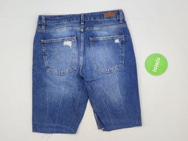 stradivarius spodnie w paski: Zara, Szorty damskie, S — 3