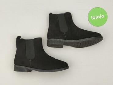 sagan buty zimowe: Sinsay, Botki damskie, rozmiar 40 — 2