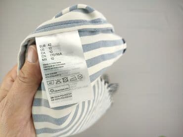 sukienka w czarno białe paski h m: H&M, Sukienka damska, rozmiar XL — 6