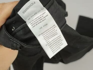 woskowane legginsy z wysokim stanem zara: Laura Scott, Women`s trousers, size S (EU 36) — 6