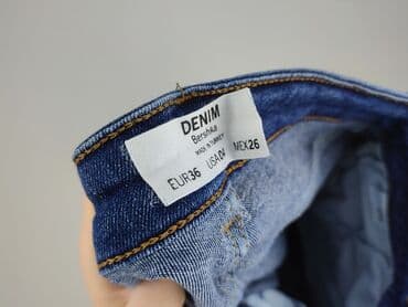 top z łańcuszkiem bershka: Bershka, Jeansy damskie, rozmiar S — 4