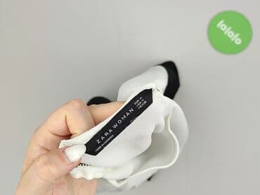 sukienka ze stójką zara: Zara, Bluzka damska, rozmiar M — 5