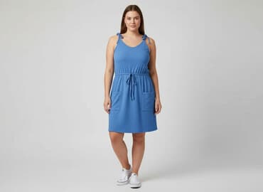 sukienki xxl na lato: Sukienka damska, rozmiar XL — 6