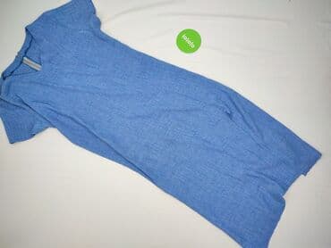 czerwona sukienka na wesele midi: Sukienka damska, M — 2