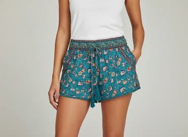 primark spodenki damskie: Primark, Szorty damskie, rozmiar M — 6