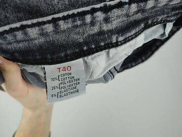 sprzedaż używanych majtek damskich: DENIM JEANS, Jeansy damskie, M — 6
