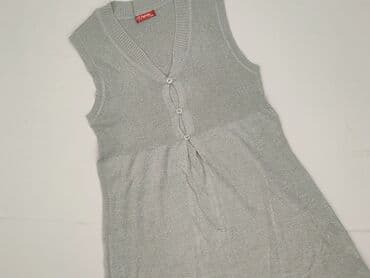 eleganckie swetry damskie różpinane do sukienki: Women`s tunic, size S — 2