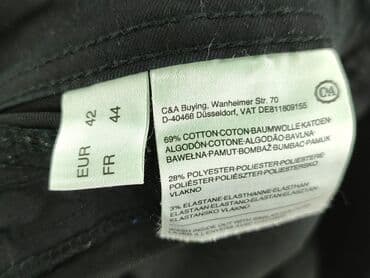 legginsy welurowe push up allegro: C&A, Spodnie materiałowe damskie, XL — 5