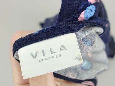 reserved sukienka niebieska w groszki: Vila, Sukienka damska, rozmiar M — 4