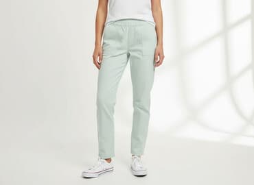 spodnie pumpy lata 80: Sinsay, Spodnie materiałowe damskie, rozmiar S — 6