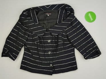 kurtka liza bruce czarna: KATE, Marynarka damska, rozmiar XL — 2