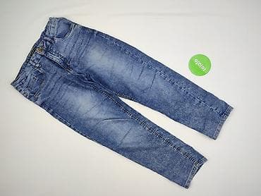 reserved jeans: Spodnie jeansowe, Reserved, 13 lat, 158, stan - Bardzo dobry — 2