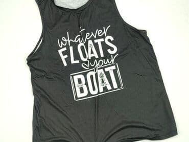 sleveless t shirty: Emery Rose, T-shirt damski, rozmiar L — 2