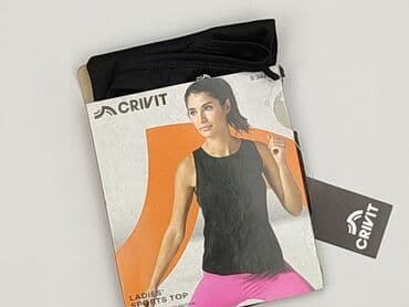 dresy spodnie: Crivit, Top damski, S — 1