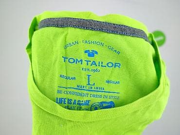 pull t shirt: Tom Tailor, Koszulka dla mężczyzn, rozmiar L — 4
