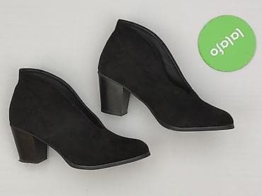 botki na platformie deichmann: Botki damskie, rozmiar 39 — 2