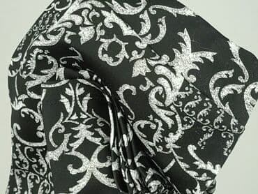 rajstopy czarne ze srebrną nitką: ITALY FASHION, Legginsy Eleganckie damskie, rozmiar XL — 7