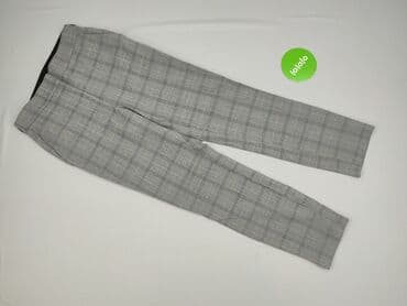 legginsy wzorzyste: Zara, Spodnie materiałowe damskie, S — 2