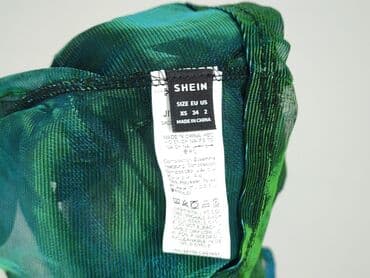 koszulka z długim rękawem w paski: Shein, T-shirt damski, rozmiar XS — 4