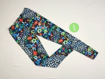 legginsy woskowane wysoki stan: Лосини Короткі жіночі, розмір S — 3