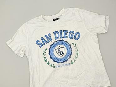 gate bluzki: Sinsay, Koszulka dla mężczyzn, rozmiar 2XS — 1