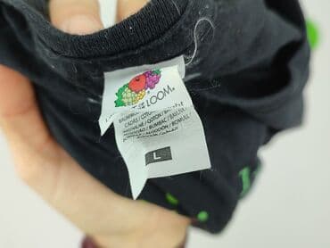 calvin klein pride t shirty: Fruit Of The Loom, T-shirt damski, rozmiar L — 4