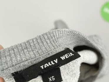 czarna bluza 134: Tally Weijl, Bluza damska
, rozmiar XS — 4