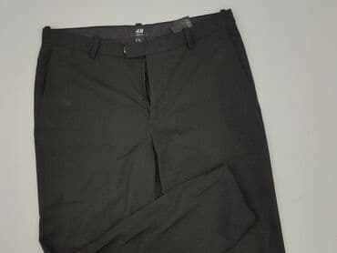 Spodnie materiałowe: H&M, Spodnie materiałowe damskie, rozmiar 4XL