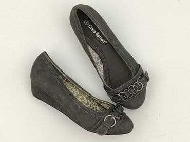 tanie buty na koturnie ccc: Ballerinas for women, size 36 — 1