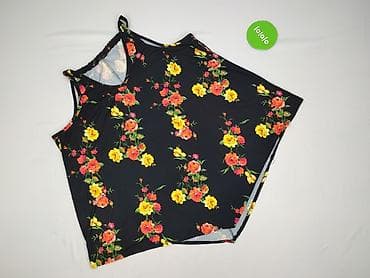 klapki w ryby: Bluzka damska, rozmiar 4XL — 2