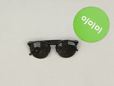 torebka skorzana: Okulary, Przeciwsłoneczne, Okrągłe kształt, stan - Bardzo dobry — 2