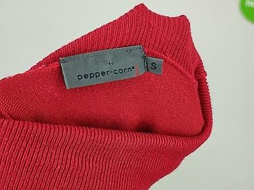 sweter bordo: PEPPERCORN, Golf damski, rozmiar S — 4