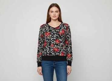 bluza z diamencikami: Bluza damska
, rozmiar S — 1