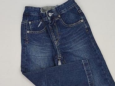 koszule plus size: Spodnie jeansowe, George, 3-4 lat, 104, stan - Bardzo dobry — 1