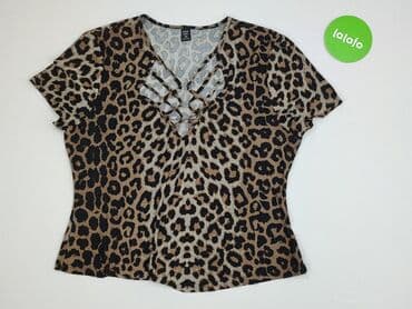 pull and bear koszula lniana: Shein Curve, Bluzka damska, rozmiar XL — 2