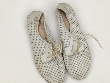 buty wiązane na kostce ccc: Półbuty damskie, rozmiar 37 — 1