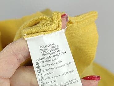 crop sweter: Golf damski, rozmiar S — 4