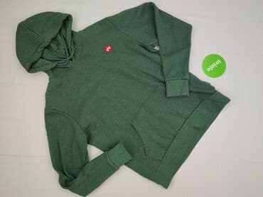 koszulka z nadrukiem roweru: Bluza z kapturem dla mężczyzn, M — 2