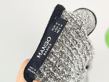 basic koszulka biala: Mango, Top damski, rozmiar M — 5