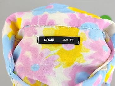 biale body sinsay: Sinsay, Koszula damska, rozmiar XS — 4