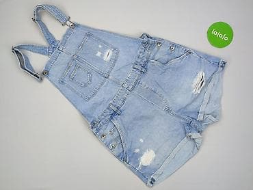 cropp spodnice: H&M, Ogrodniczki damskie, rozmiar M — 3