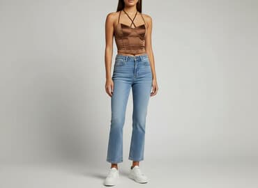 gorsetowe bluzki: Divided, Top damski, rozmiar M — 7