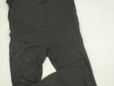 jeansy damskie podarte: H&M, Spodnie materiałowe damskie, rozmiar M — 1
