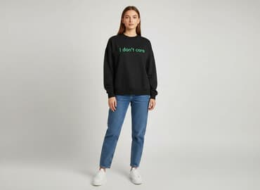 sinsay bluzy oversize: Sinsay, Women`s sweatshirt, size S — 1