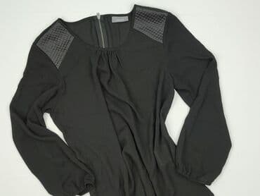 sweter piórkowy na drutach: Yessica, Bluzka damska, rozmiar S — 1