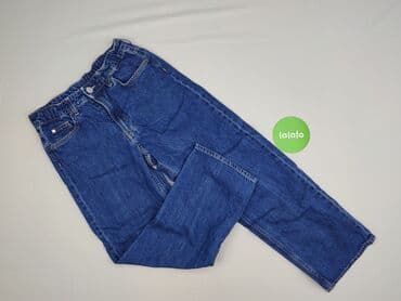 spodnie z dziurami dla dzieci h m: Jeans, H&M, 12 years, 152, condition - Perfect — 2