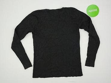 golf czarny: Sweter damski, rozmiar S — 3