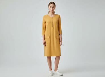 żakardowa sukienka zara: Zara, Sukienka damska, rozmiar XS — 1