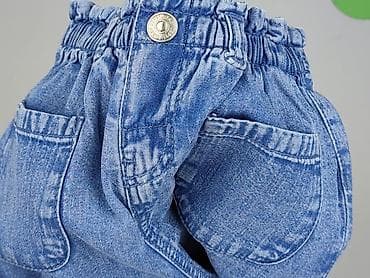 bluzka minecraft: Spodnie jeansowe, H&M, 3-4 lat, 104, stan - Bardzo dobry — 6